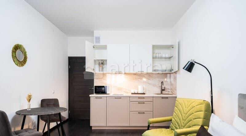 1-комн. квартира, 28 м2, 20/25 эт. Санкт-Петербург - изображение 5