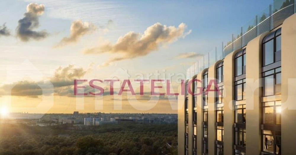 Студия, 22.9 м2, 19/38 эт. Москва - изображение 2