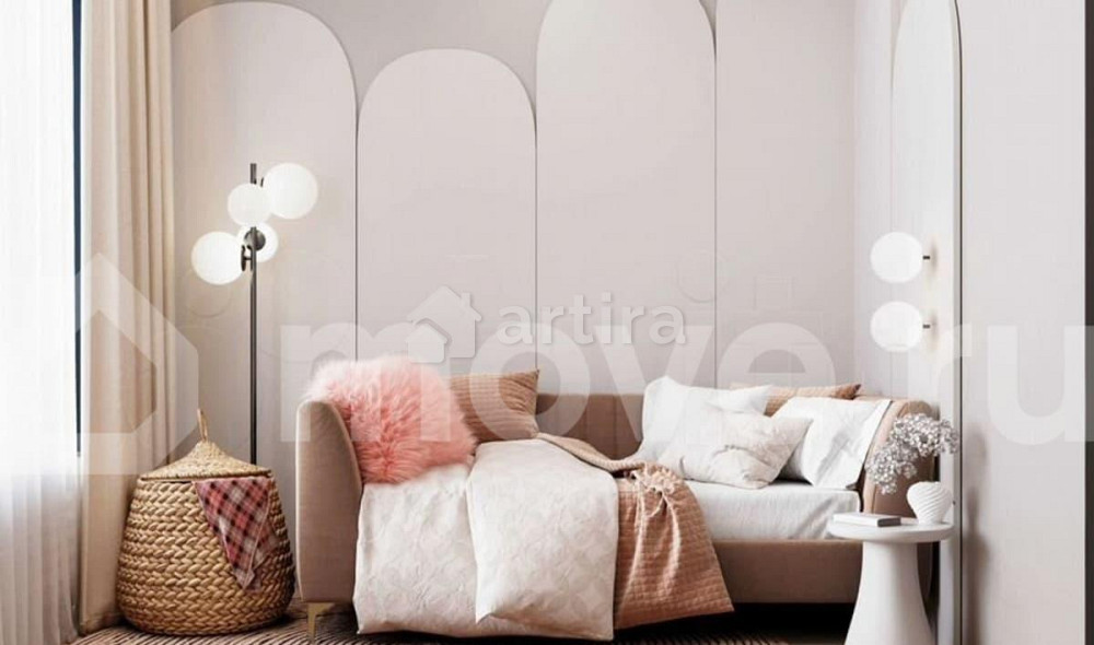 1-комн. квартира, 45.8 м2, 3/21 эт. Москва - изображение 3