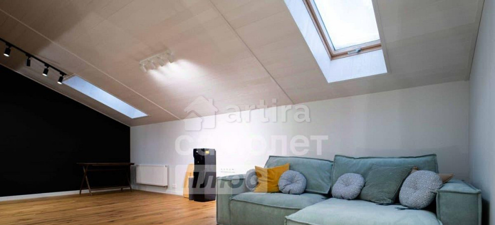 Таунхаус, 128 м2, 10 соток, 3 эт. Апрелевка - изображение 1