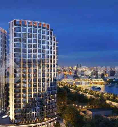 3-комн. квартира, 99.8 м2, 24/29 эт. Москва