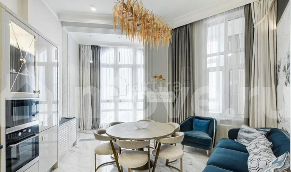 3-комн. квартира, 78 м2, 24/24 эт. Москва - изображение 1