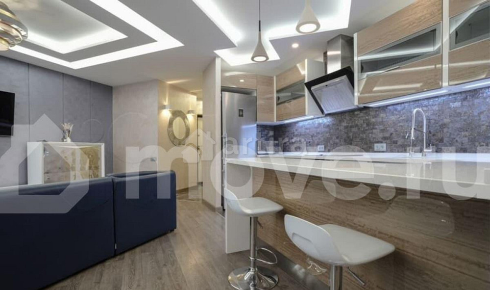 3-комн. квартира, 125 м2, 9/33 эт. Москва - изображение 5