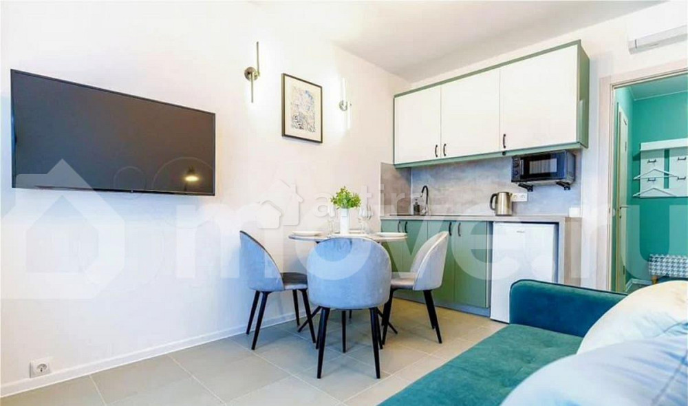 Студия, 18.6 м2, 1/22 эт. Москва - изображение 1