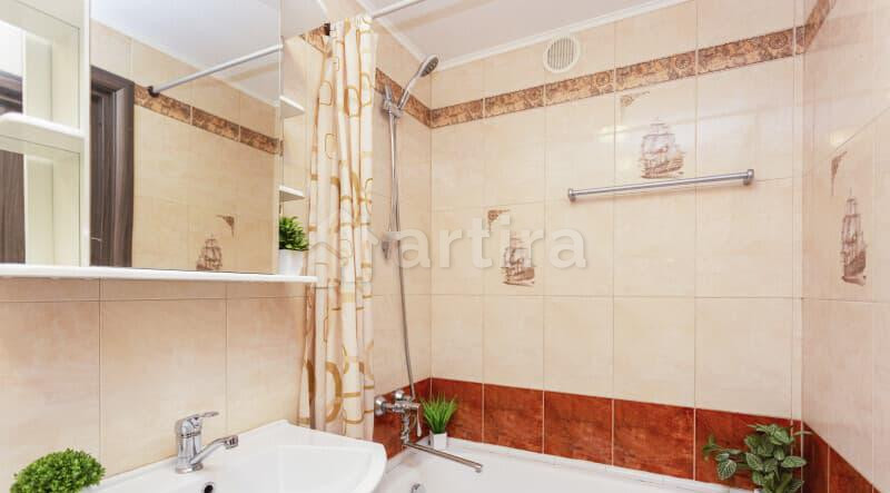 2-комн. квартира, 48 м2, 9/25 эт. Москва - изображение 5