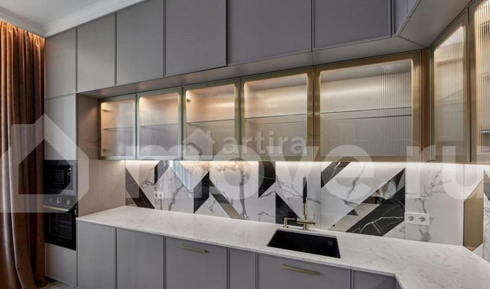 3-комн. квартира, 82 м2, 6/20 эт. Москва - изображение 2