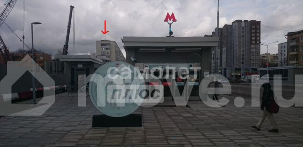 4-комн. квартира, 63 м2, 3/9 эт. Москва - изображение 5