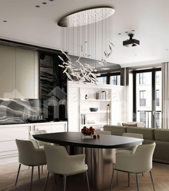 3-комн. квартира, 163.4 м2, 2/5 эт. Москва - изображение 7