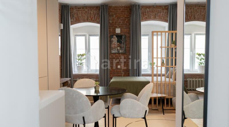 1-комн. квартира, 32 м2, 1/3 эт. Москва - изображение 10