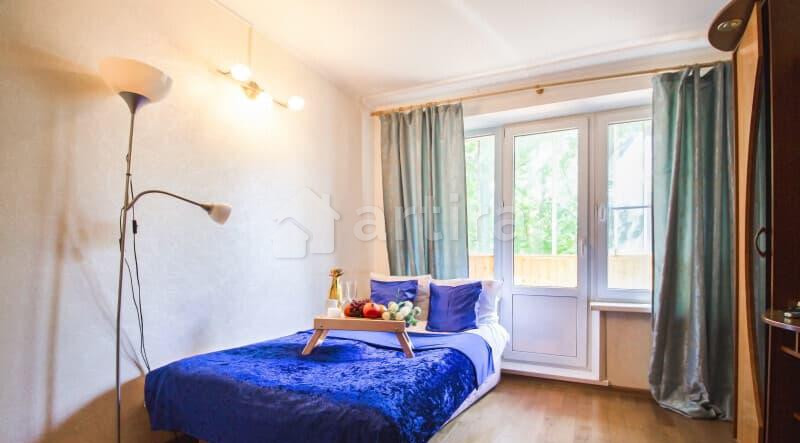 1-комн. квартира, 35 м2, 3/5 эт. Москва - изображение 2