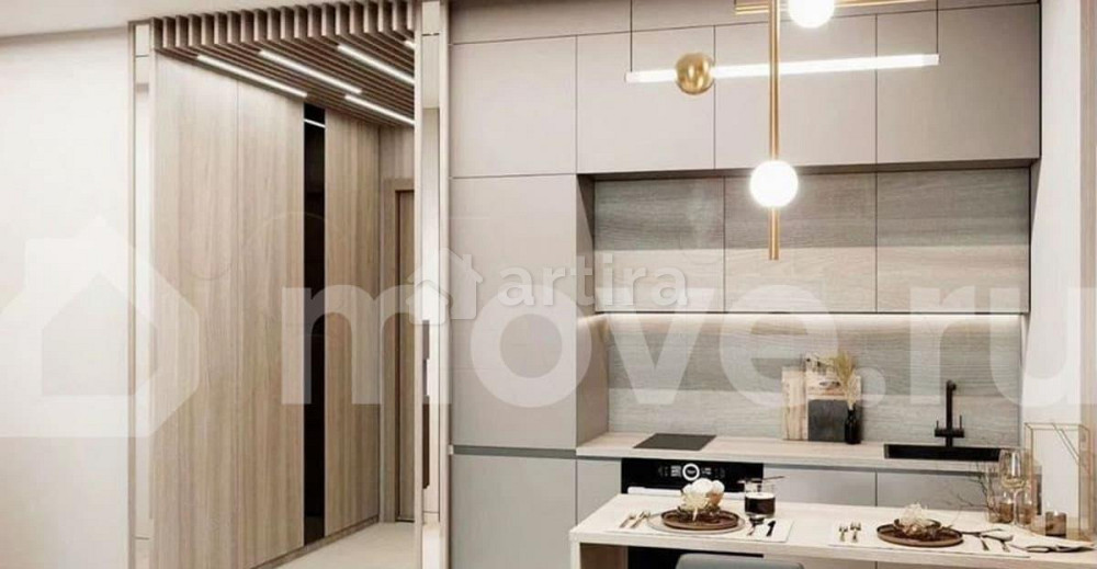 2-комн. апарт-ы, 61 м2, 29/78 эт. Москва - изображение 3