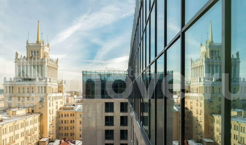 4-комн. апарт-ы, 141 м2, 11/13 эт. Москва - изображение 3