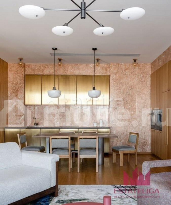 4-комн. апарт-ы, 128 м2, 14/16 эт. Москва - изображение 1