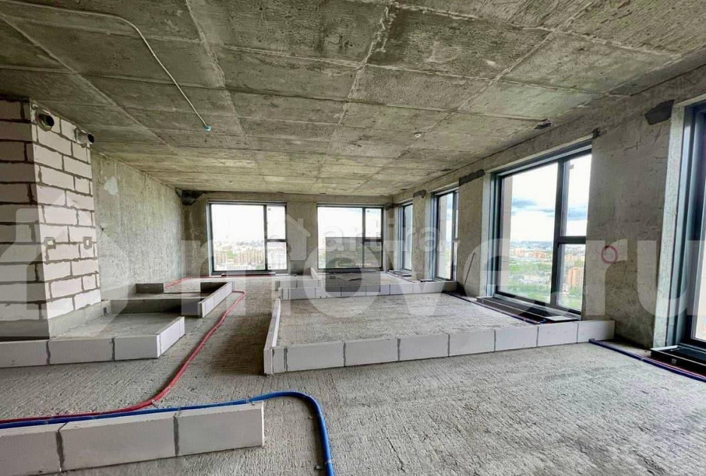 4-комн. квартира, 96.6 м2, 35/56 эт. Москва - изображение 6