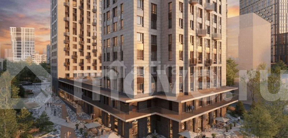 4-комн. квартира, 105.2 м2, 14/28 эт. Москва - изображение 2