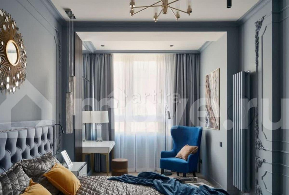 3-комн. квартира, 75.3 м2, 9/24 эт. Москва - изображение 2