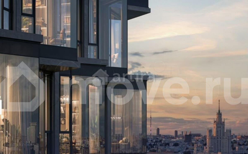 3-комн. квартира, 89 м2, 4/24 эт. Москва - изображение 1