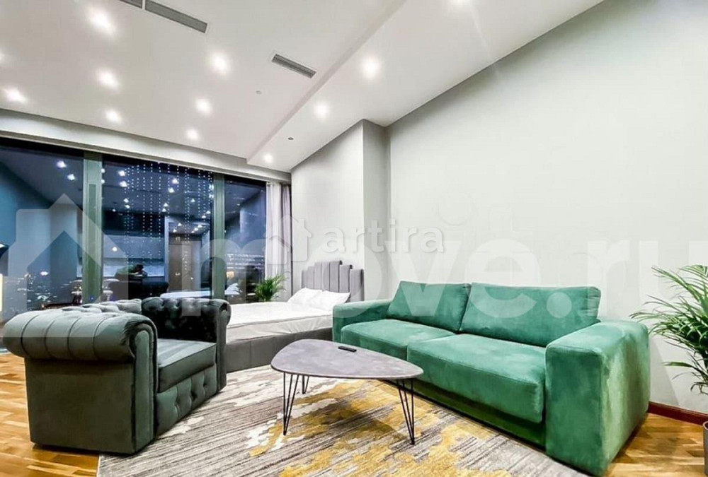 Студия, 45.6 м2, 54/78 эт. Москва - изображение 1