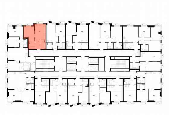 1-комн. квартира, 36.2 м2, 28/32 эт. Москва