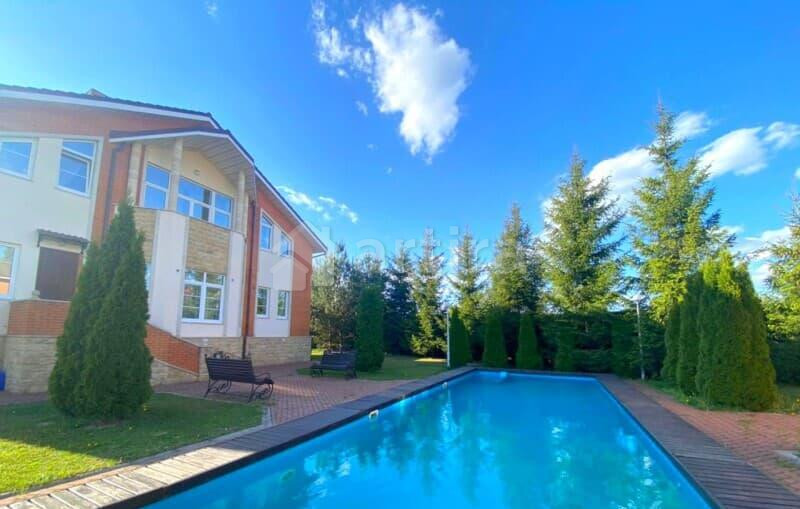 Коттедж, 500 м2 Звенигород - изображение 1