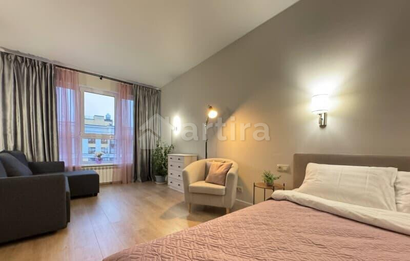 1-комн. квартира, 49 м2, 15/16 эт. Санкт-Петербург - изображение 6