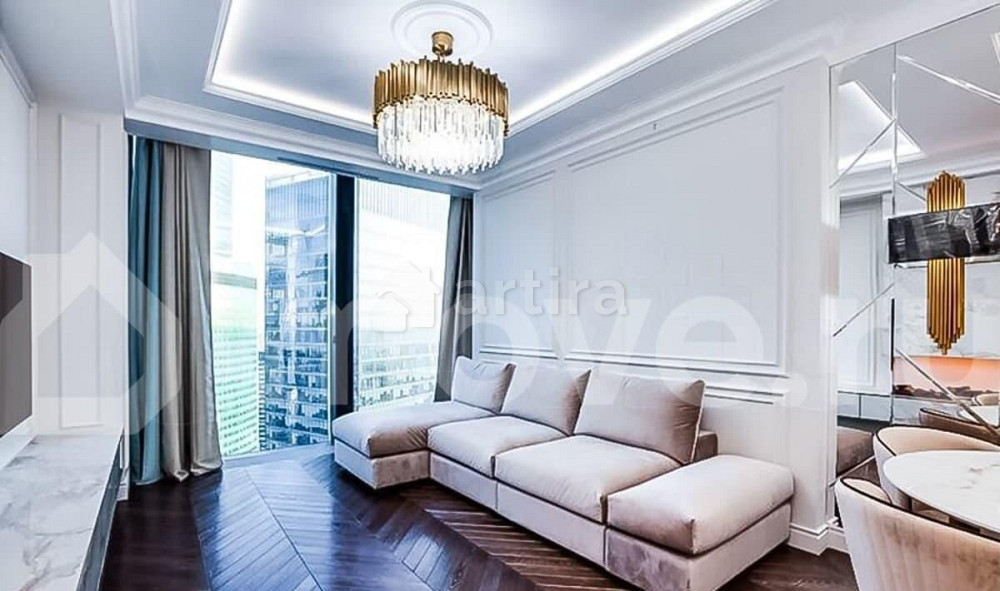 3-комн. апарт-ы, 106 м2, 56/78 эт. Москва - изображение 1