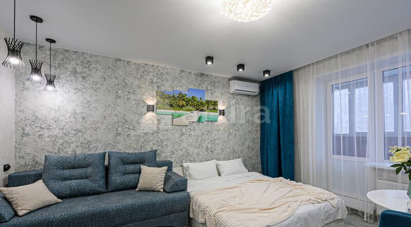 Студия, 27 м2, 7/19 эт. Новосибирск - изображение 18