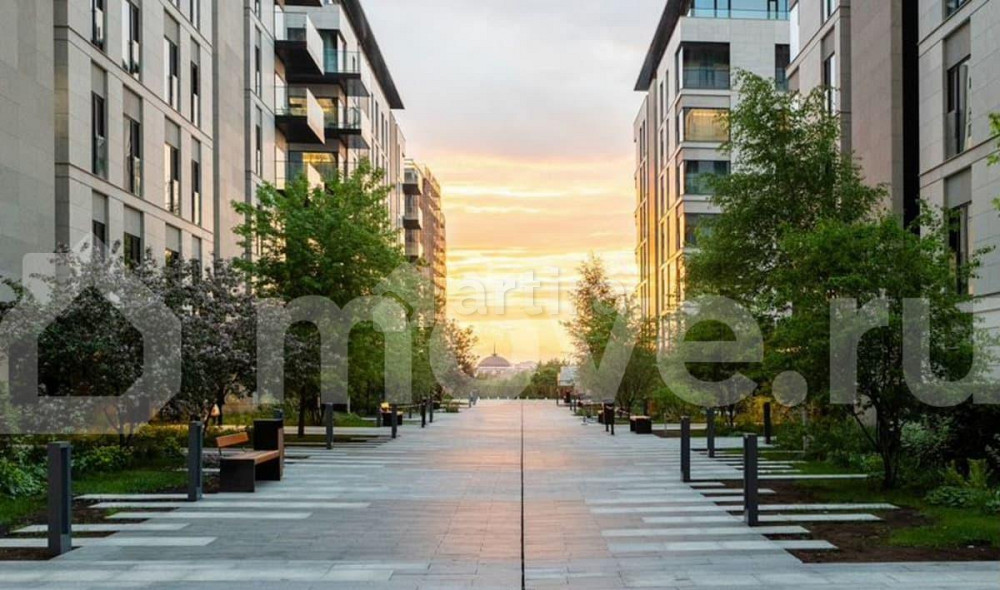 Квартира, 303.8 м2, 3/11 эт. Москва - изображение 1