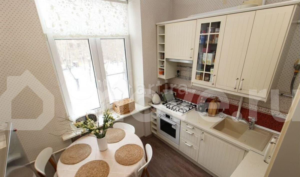 4-комн. квартира, 96.4 м2, 3/5 эт. Москва - изображение 1