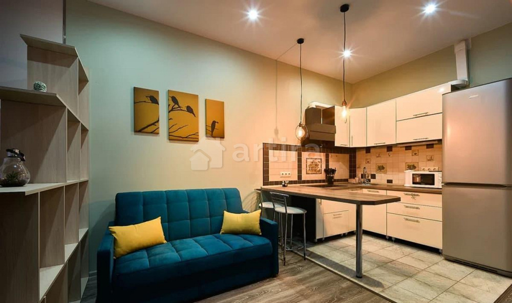 Студия, 35 м2, 1/22 эт. Обнинск - изображение 1