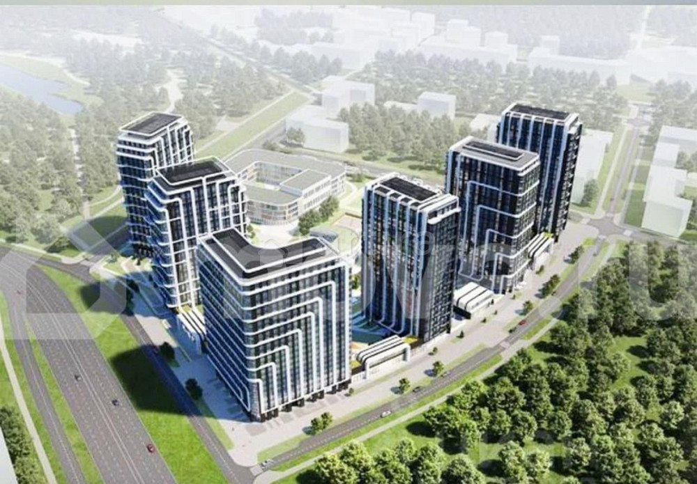 Студия, 131 м2, 18/21 эт. Москва - изображение 3