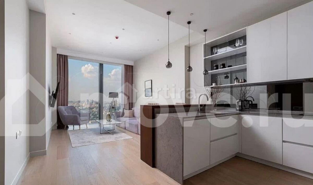 2-комн. апарт-ы, 65 м2, 33/78 эт. Москва - изображение 4