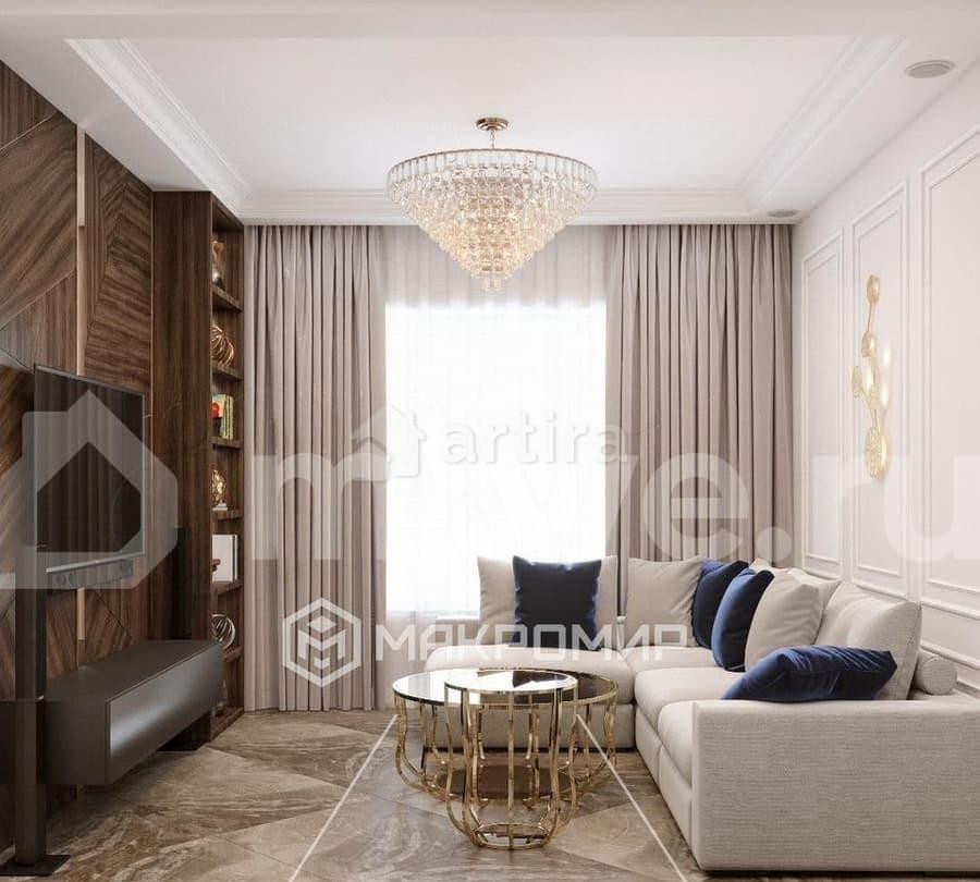 3-комн. квартира, 84 м2, 13/14 эт. Москва - изображение 1