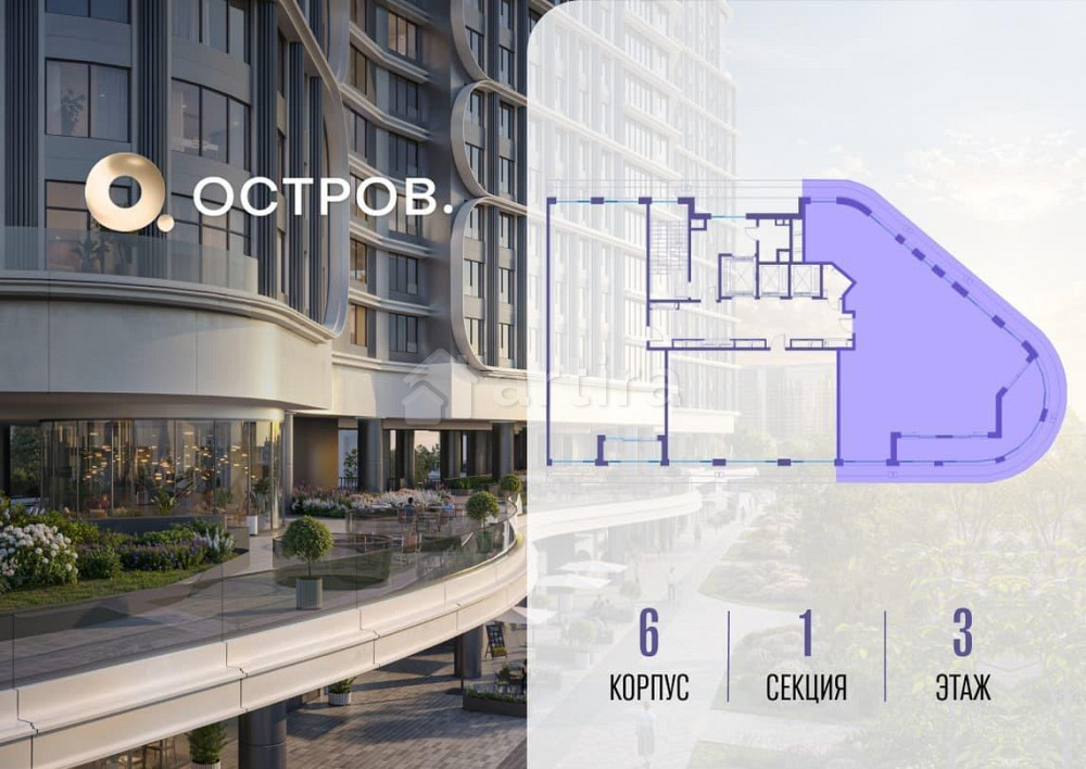 1-комн. квартира, 155.72 м2, 3/19 эт. Москва - изображение 10