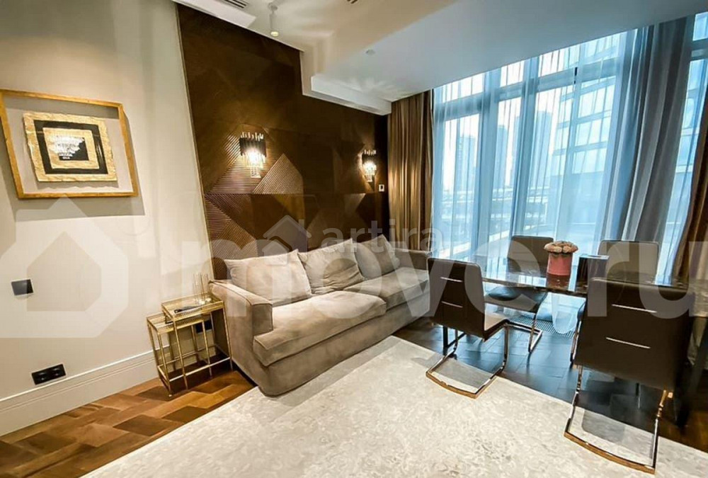 2-комн. апарт-ы, 60 м2, 6/21 эт. Москва - изображение 3