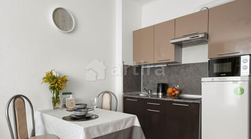 1-комн. апарт-ы, 30 м2, 4/9 эт. Санкт-Петербург - изображение 5