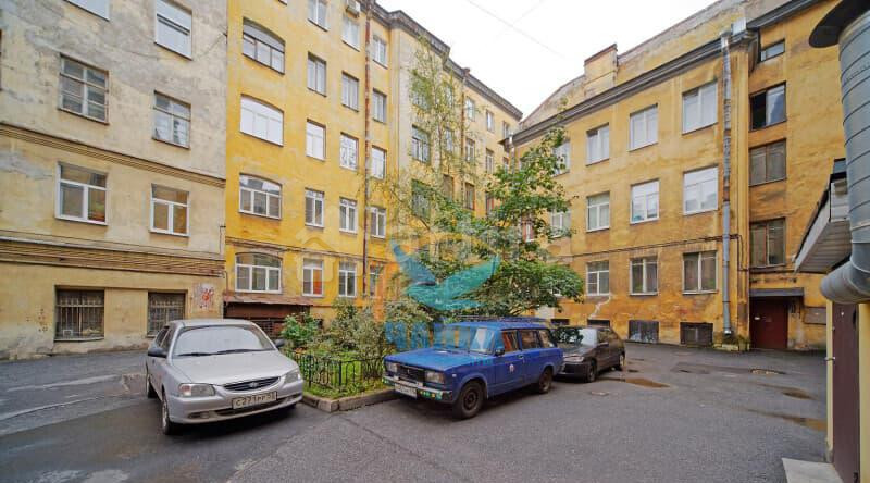 2-комн. квартира, 46 м2, 1/5 эт. Санкт-Петербург - изображение 20