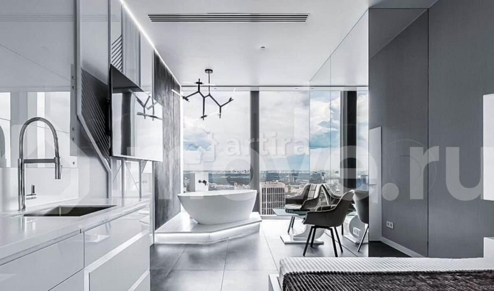 Студия, 40 м2, 44/85 эт. Москва - изображение 1