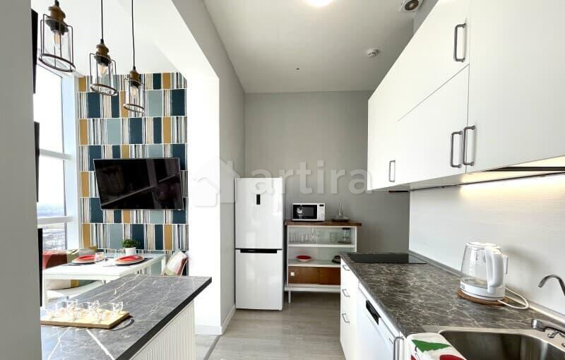 1-комн. квартира, 38 м2, 21/22 эт. Санкт-Петербург - изображение 8