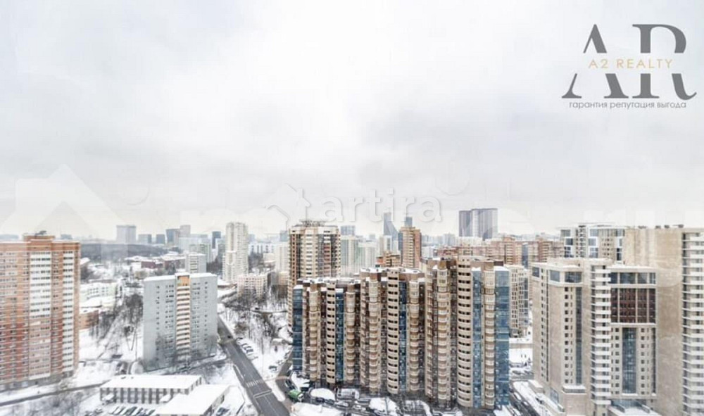 3-комн. квартира, 102 м2, 23/23 эт. Москва - изображение 2