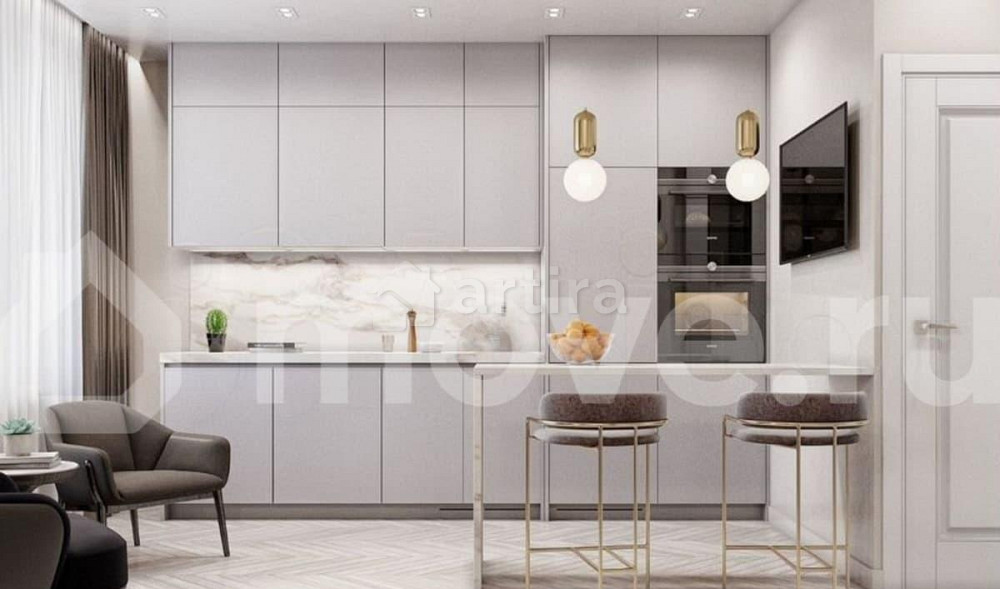 2-комн. квартира, 52.3 м2, 9/12 эт. Москва - изображение 4