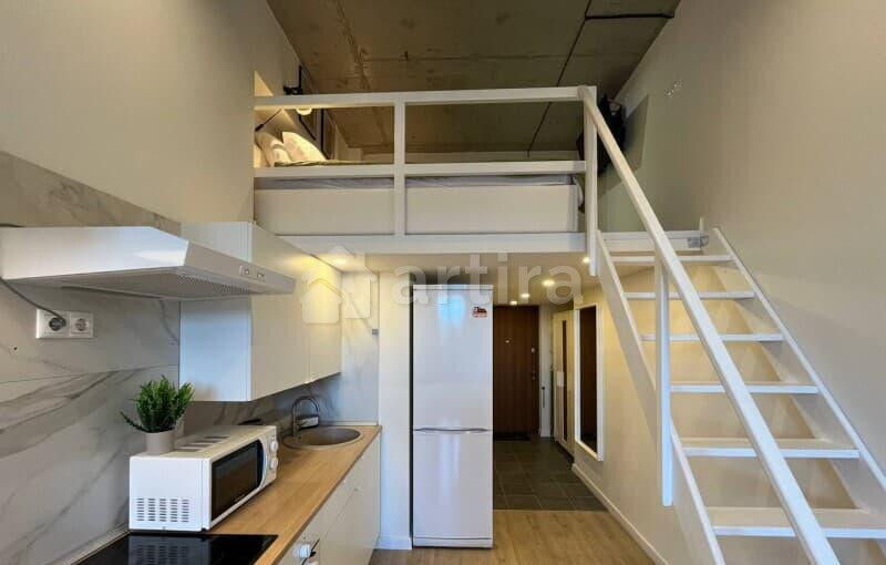 1-комн. квартира, 30 м2, 5/17 эт. Видное - изображение 4