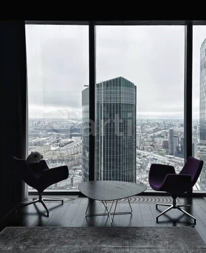 2-комн. апарт-ы, 73 м2, 81/97 эт. Москва - изображение 1