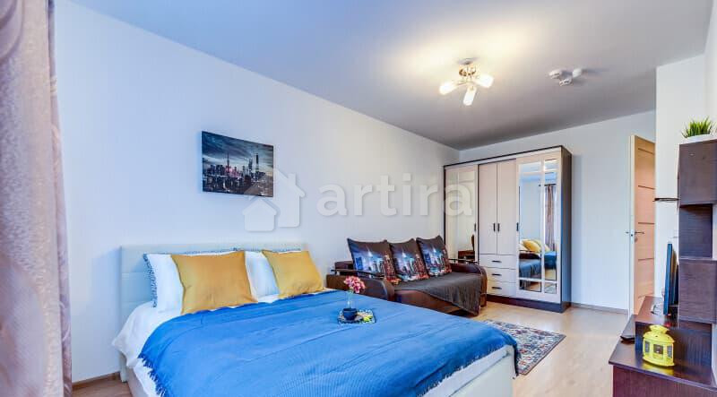 2-комн. апарт-ы, 40 м2, 15/22 эт. Санкт-Петербург - изображение 1