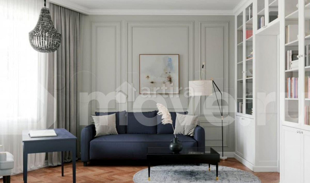 4-комн. квартира, 119.8 м2, 19/28 эт. Москва - изображение 4