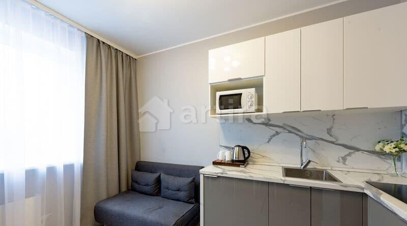 1-комн. апарт-ы, 36 м2, 2/16 эт. Москва - изображение 4