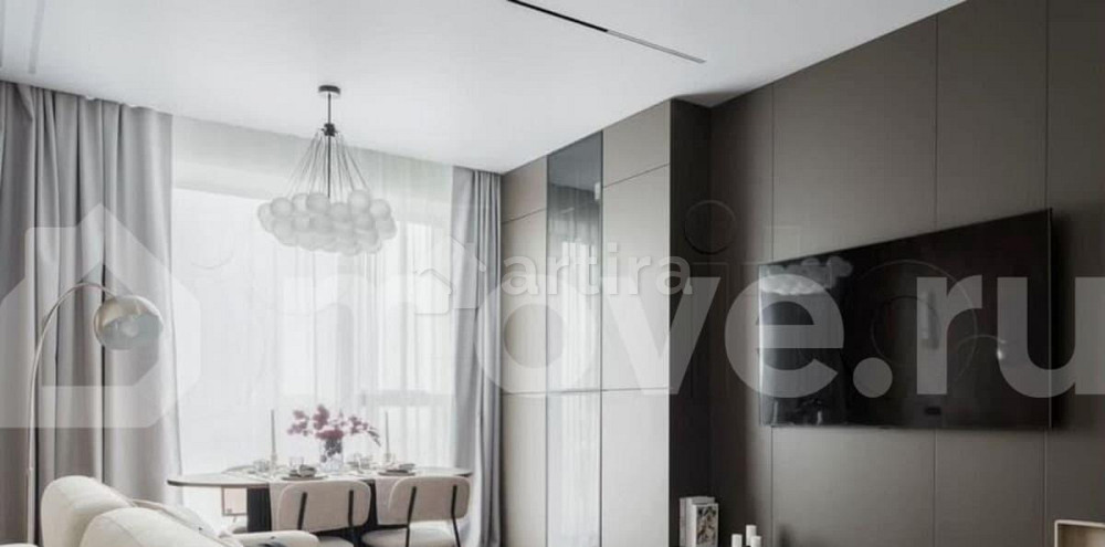 2-комн. квартира, 54.6 м2, 9/19 эт. Москва - изображение 6