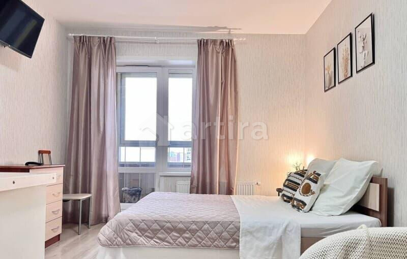 1-комн. квартира, 33 м2, 18/25 эт. Пермь - изображение 2