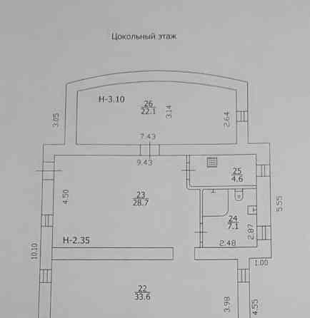 Коттедж, 391.8 м2, 24 сотки, 3 эт. Истра