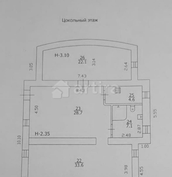 Коттедж, 391.8 м2, 24 сотки, 3 эт. Истра - изображение 3